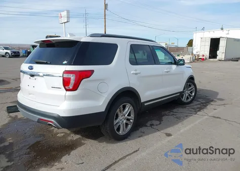 2016 Ford Explorer Xlt из США, поврежденный, VIN 1FM5K7D82GGA43843